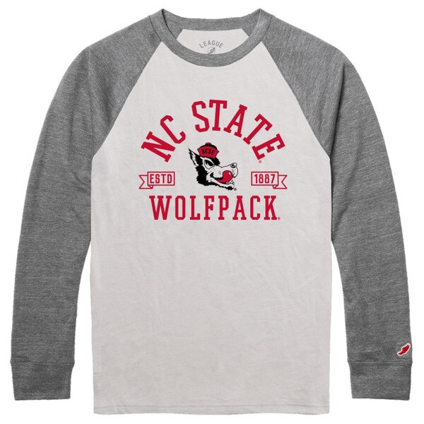 Canvas/Grey Victory Falls Raglan Te